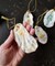 READY TO SHIP! The Nutcracker ballet oyster shell ornaments. Comes in a set of 4, Clara, The Nutcracker, Mouse King, and Sugar Plum Fairy. product 6